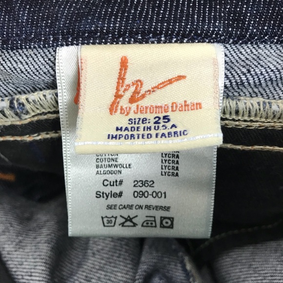 Citizens of Humanity Cropped Wide Leg Stretch Jean - Picture 8 of 8